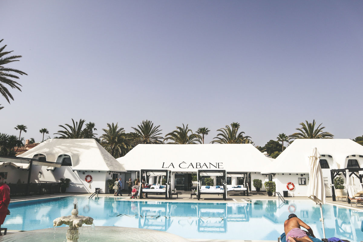 Meet La Cabane Beach Club in Marbella!