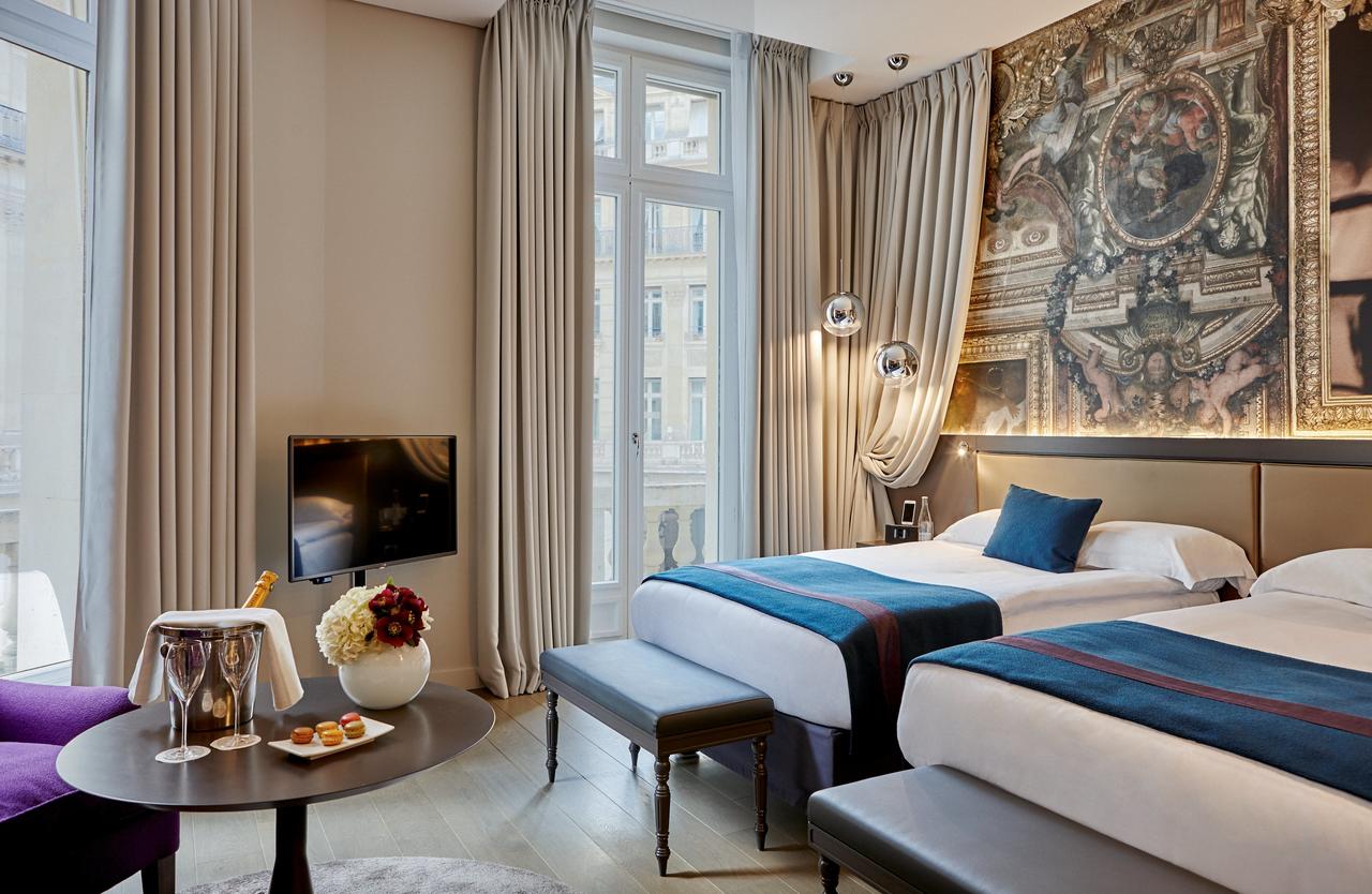 hotel indigo paris - opera 4*